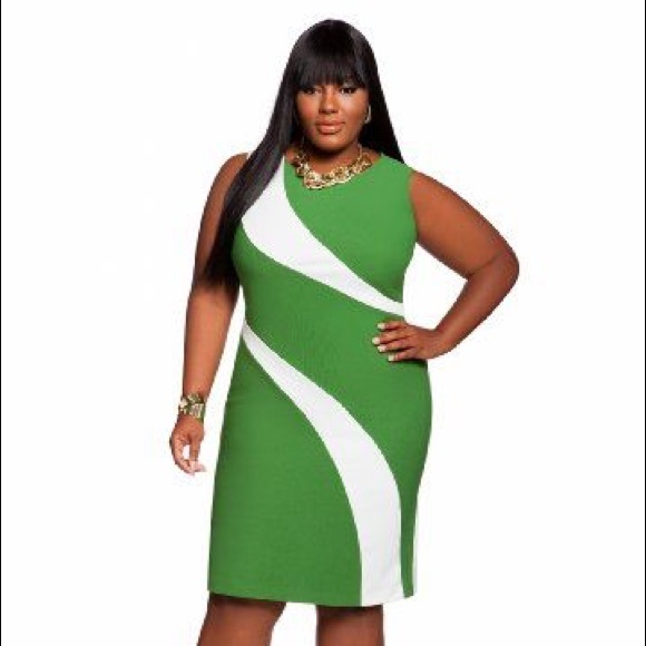 ashley stewart plus size white dresses